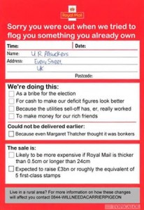 royal mail